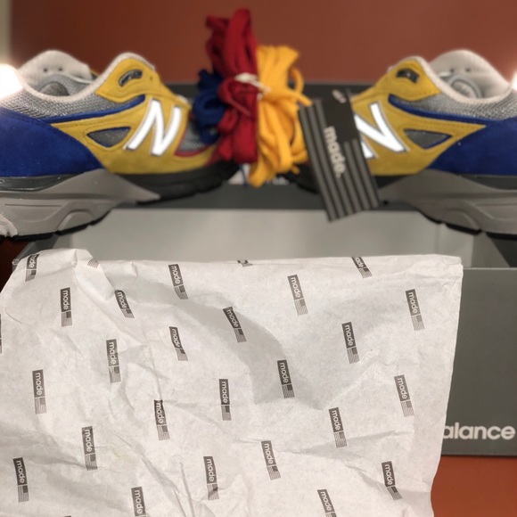 Exclusive All Homage EAT  New Balance 990s 🔥🔥🔥 - Picture 4 of 4